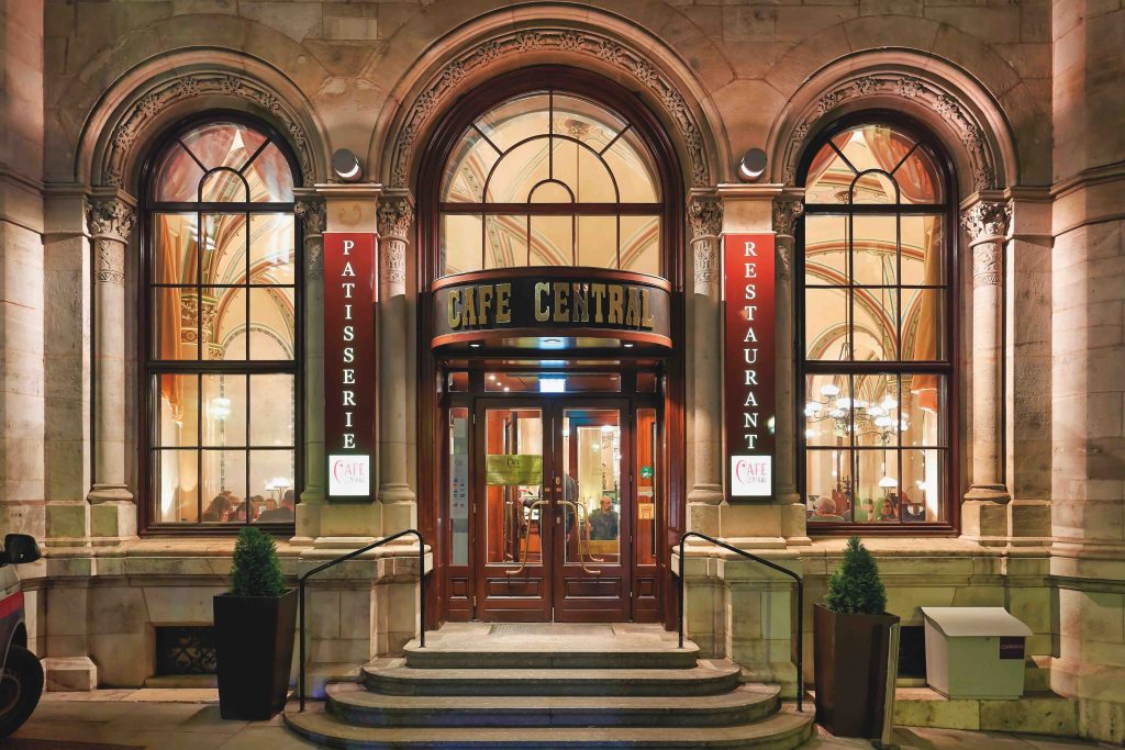 Cafe Central in vienna