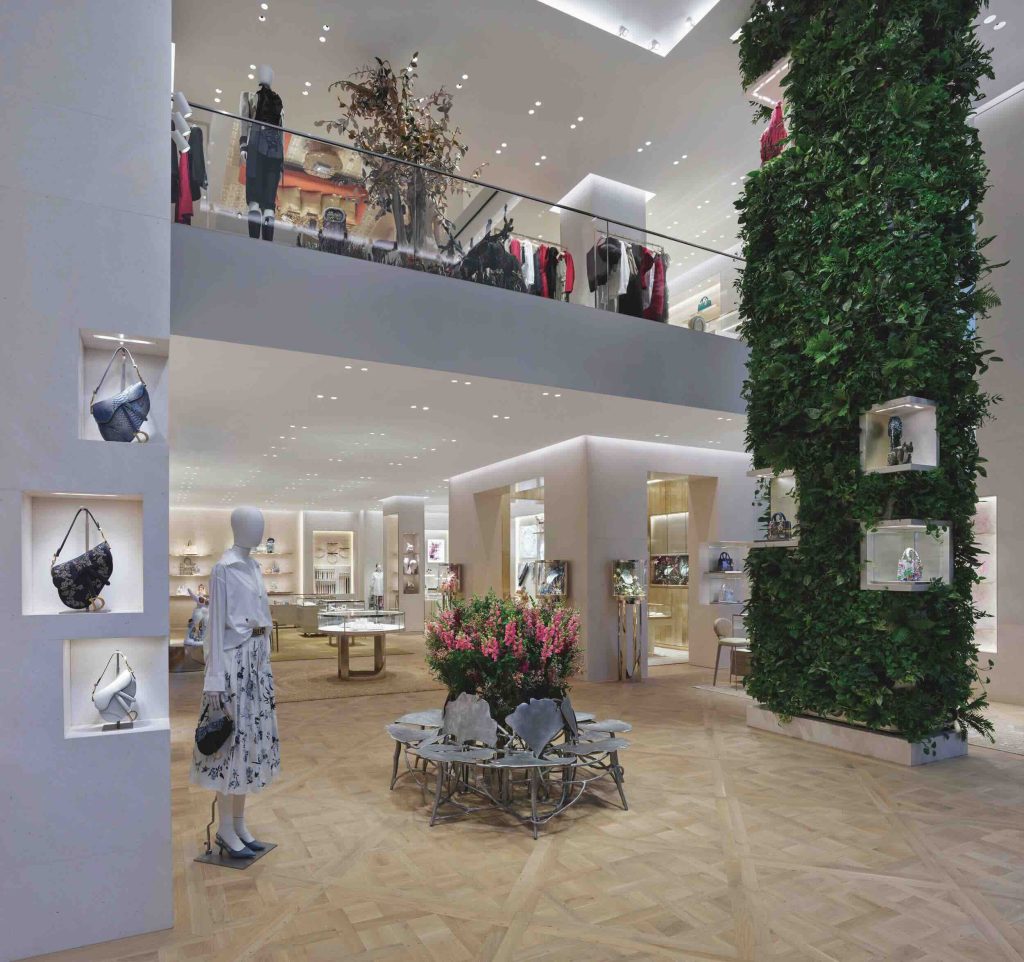 Dior's Enchanting NYC