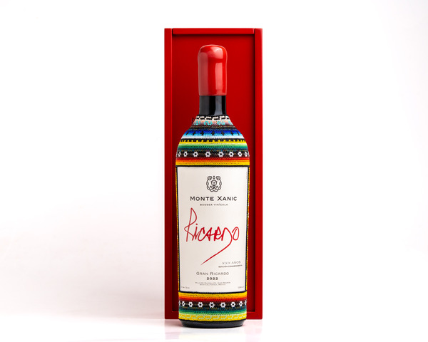 Monte Xanic Honors Mexican Culture with a Beaded Beauty of a Bottle