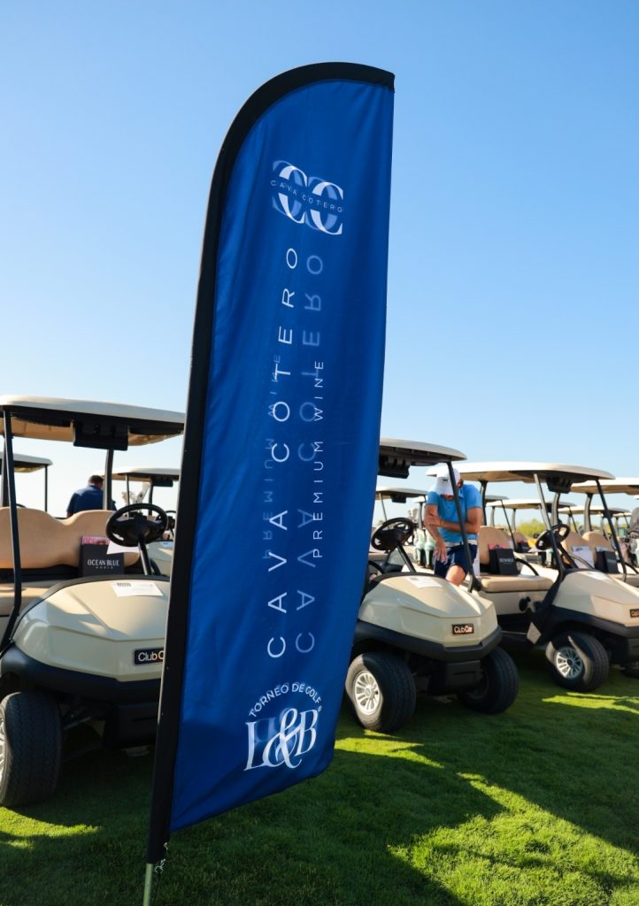Cava Cotero at Land & Building Golf Tournament