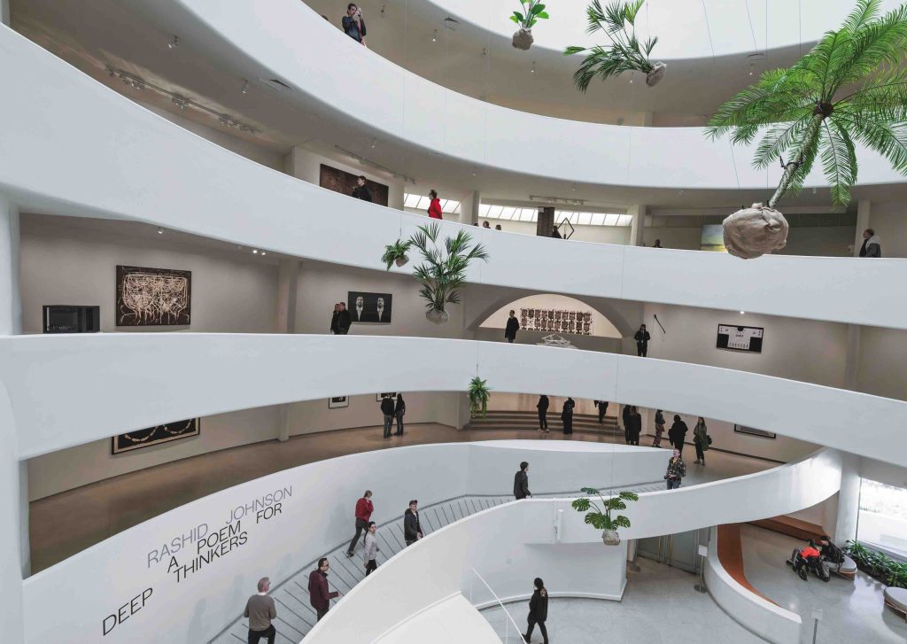 Rashid Johnson: A Poem for Deep Thinkers