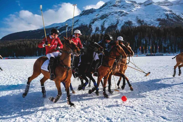 snow polo world cup