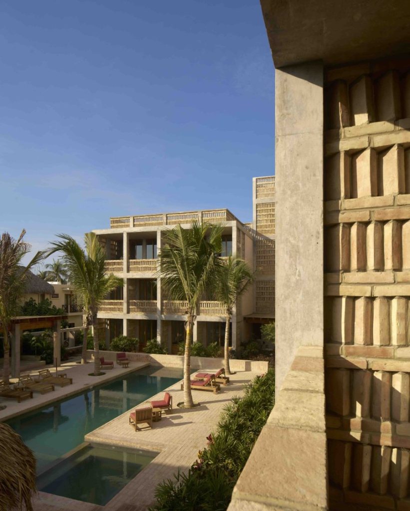 Hotel Humano, Puerto Escondido - © Edmund Sumner