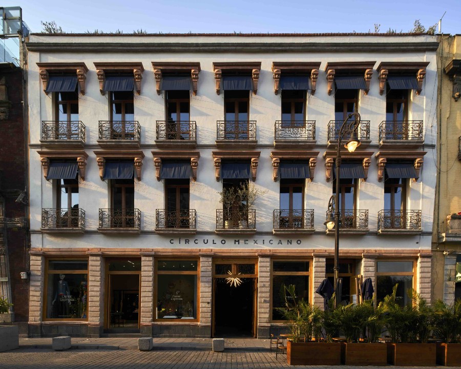 Circulo Mexicano, Mexico City - © Edmund Sumner