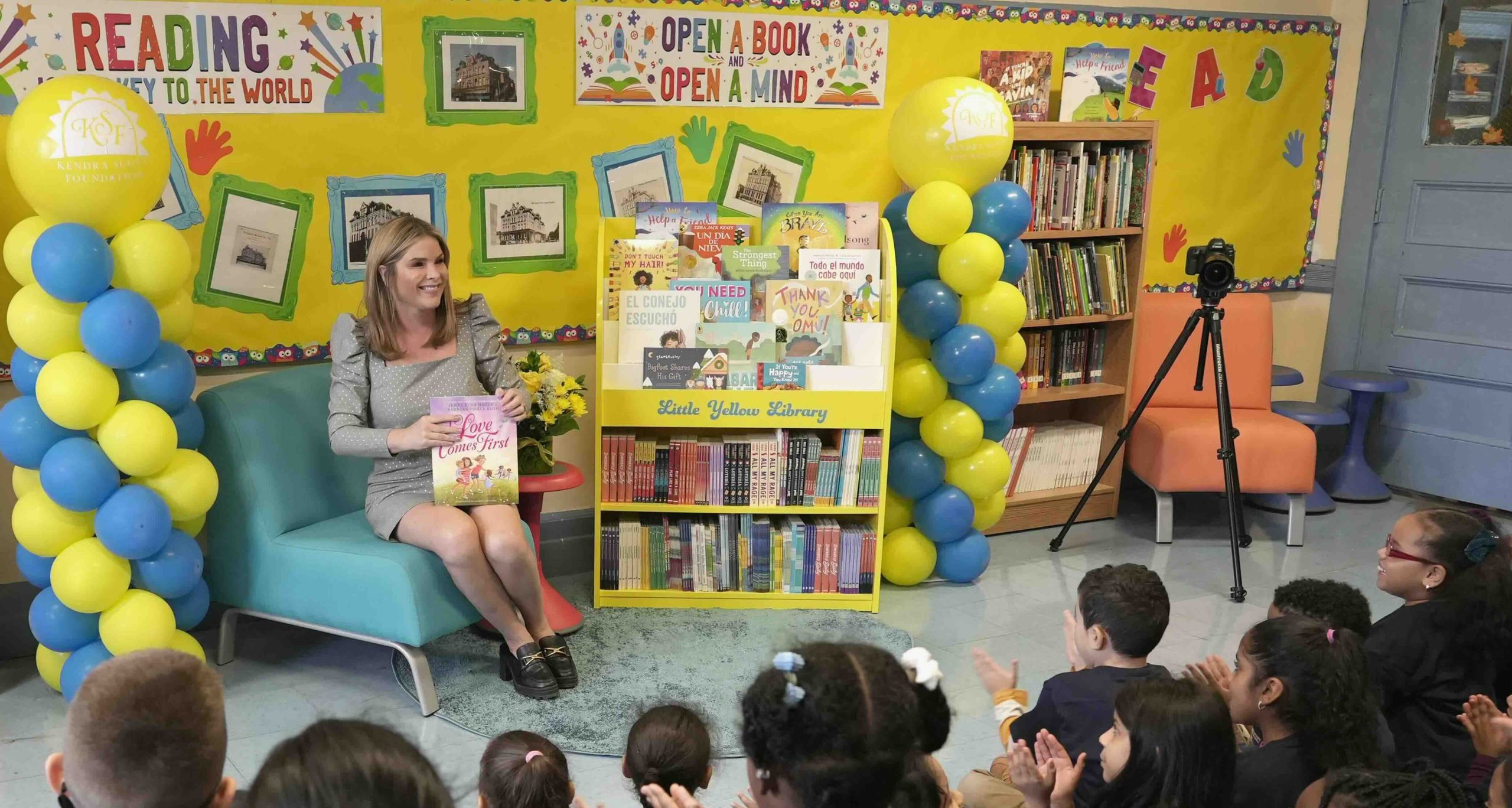 Jenna Bush Hager’s publishing revolution