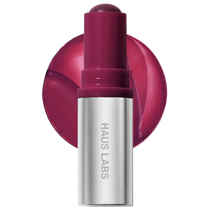 Haus Labs By Lady Gaga Color Fuse Longwear Hydrating Glassy Lip + Cheek Blush Balm Stick