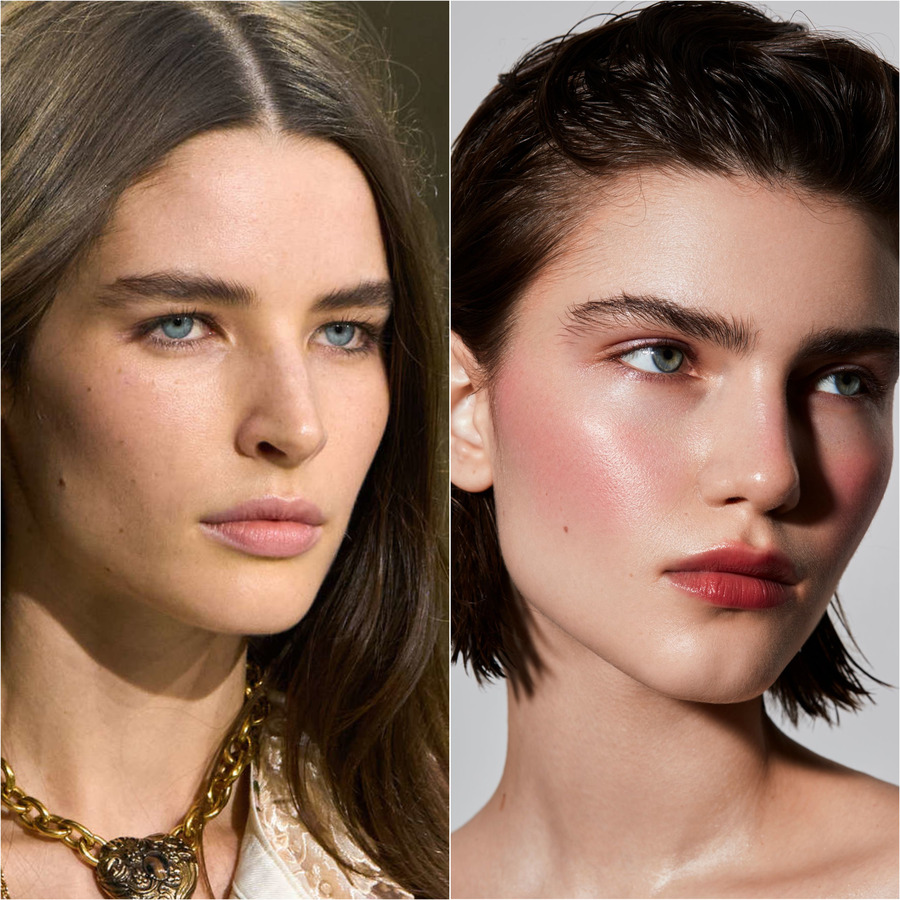 Barely Flushed To Bright Blush