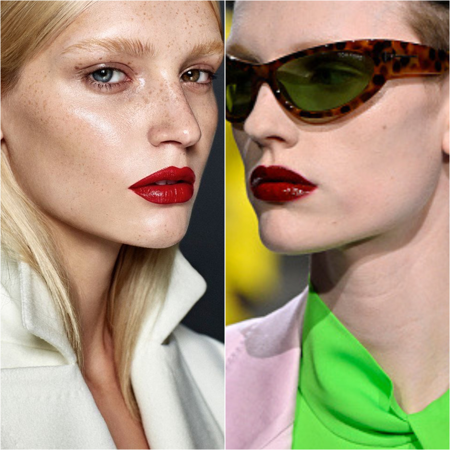 Minimal Face Major Lips