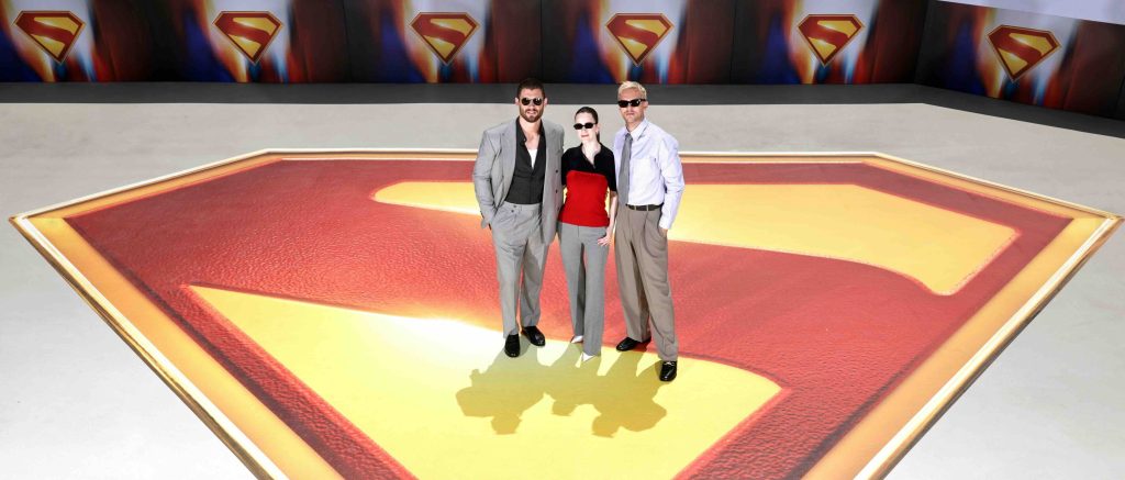 "Superman" Press Junket