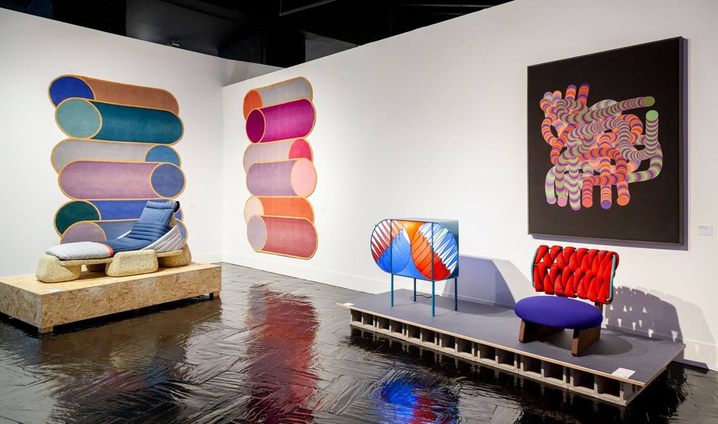 Room image. Patricia Urquiola. Nature Morte Vivante. Image courtesy of Madrid Design Festival