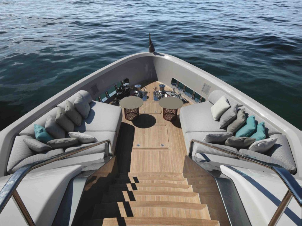 SD96 Yacht for Sanlorenzo