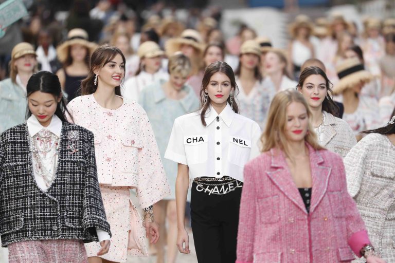 Womenswear Fashion Show Paris