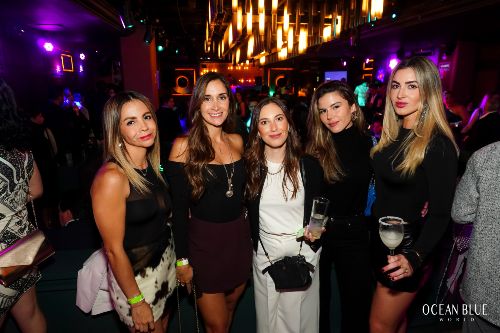 Paulina Rosales, Marlene Acuña, Michelle San Martín, Sofía Resoukk, Alejandra Castro