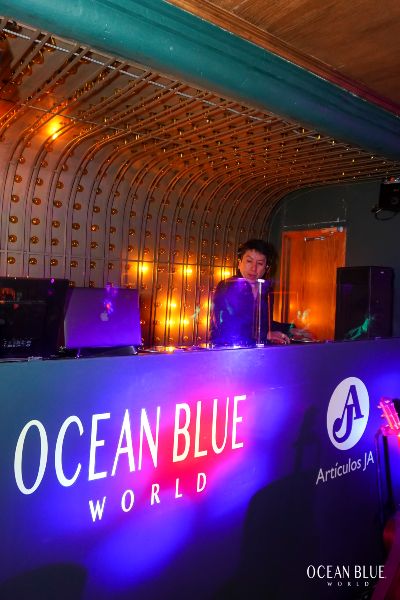 High-energy house beats kept the celebration alive all night long