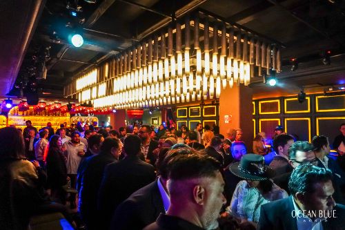 A pulse of energy and elegance filled the vibrant atmosphere