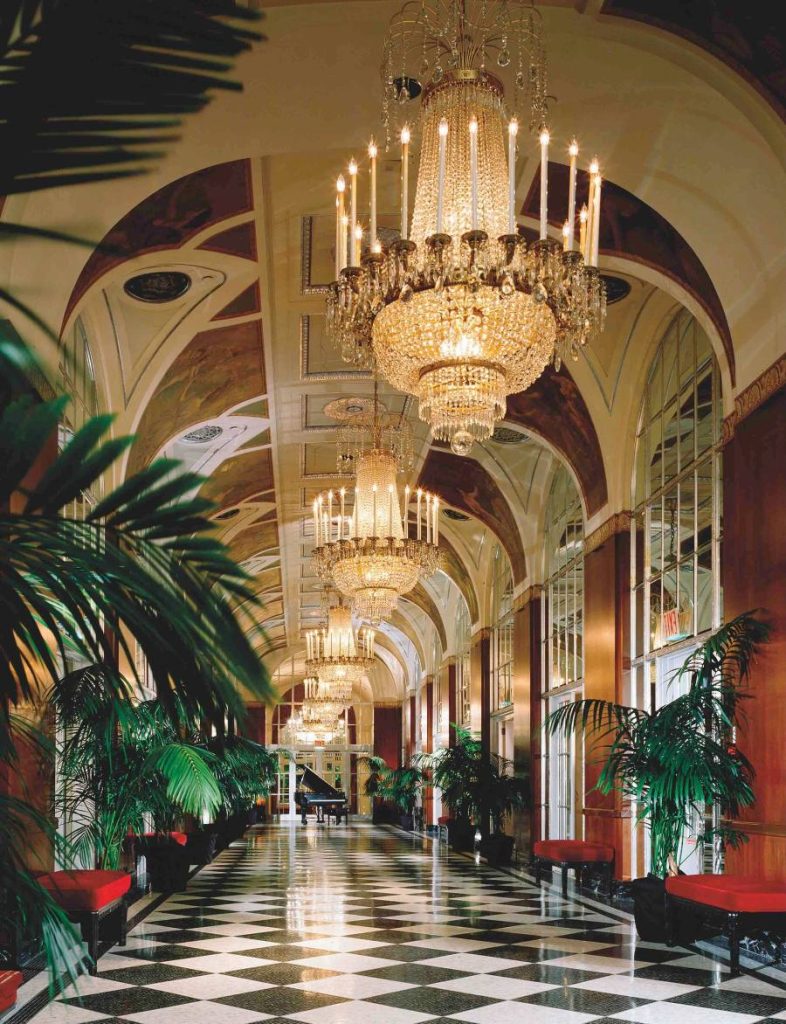 silver corridor waldorf astoria