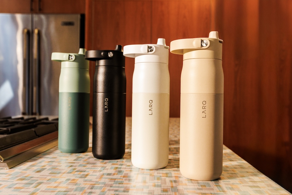 LARQ PureVis 2 Water Bottles