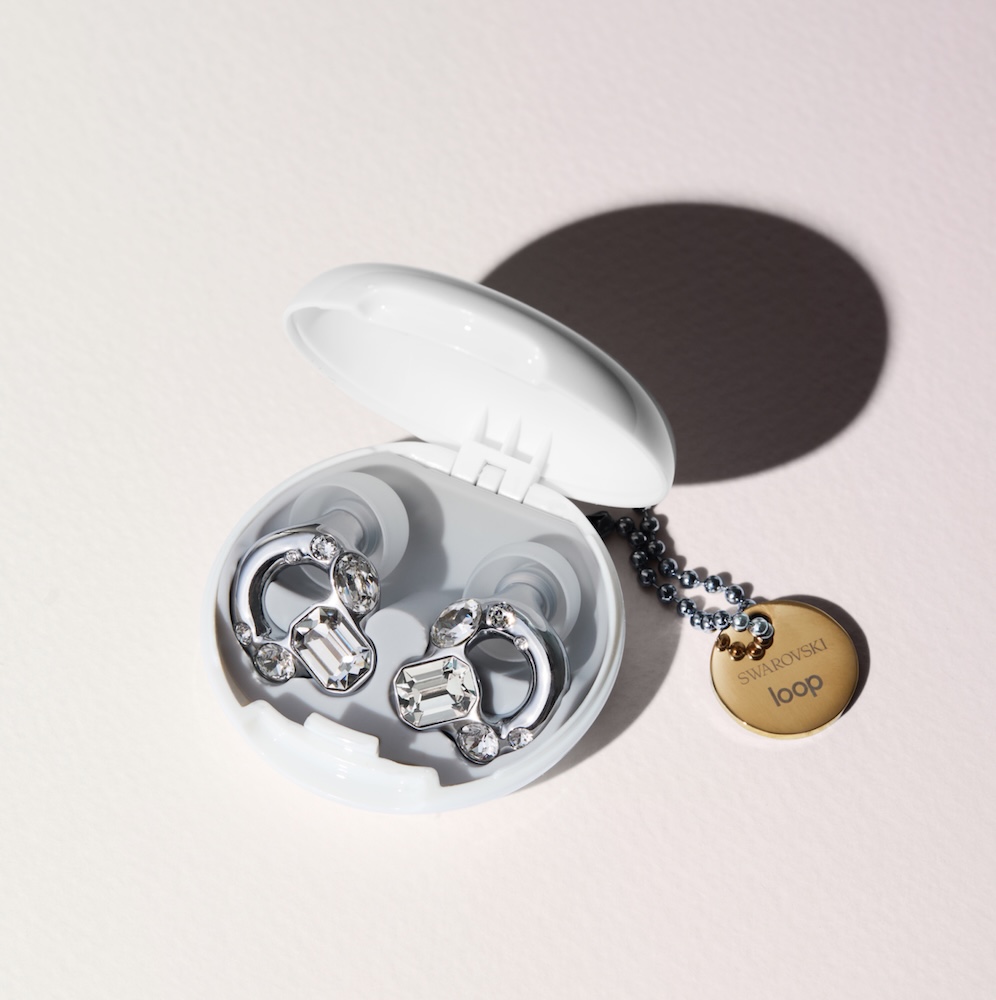 Loop earplugs Swarovski