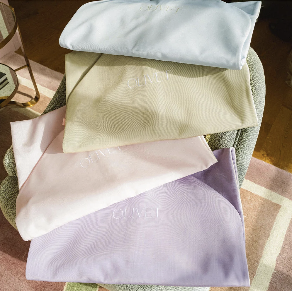 Olivet garment bag solid