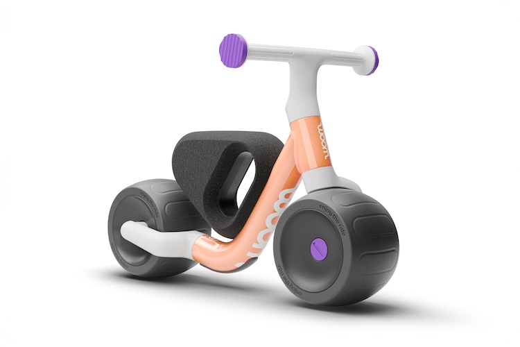 Woom WOW bike Peach