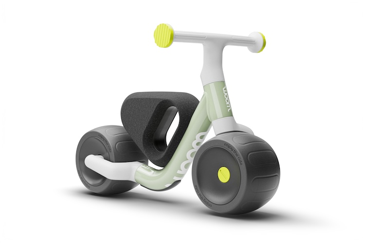 Woom WOW bike green