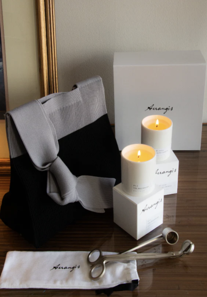 aerangis candle gift set