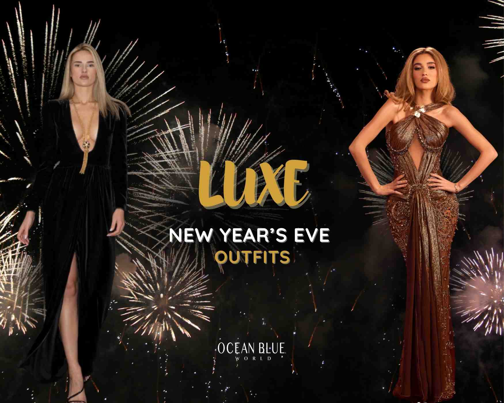 Luxe New Year’s Eve Outfits for a Sparkling Start to the Year