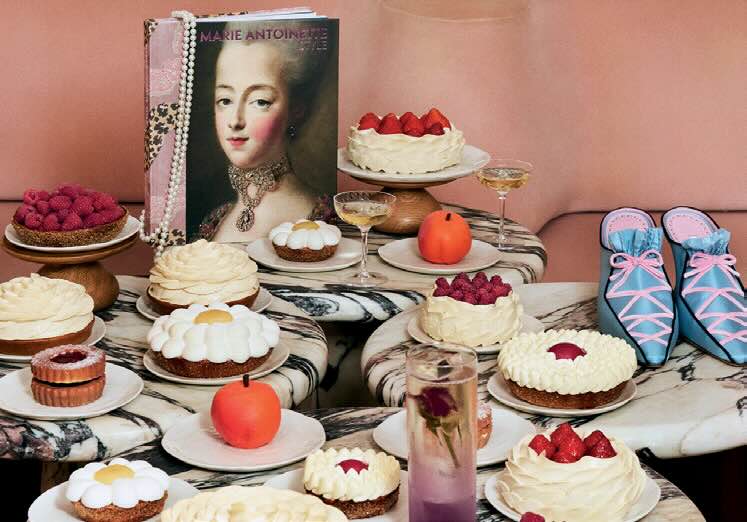 Manolo Blahnik and The Berkeley unveiled a new menu