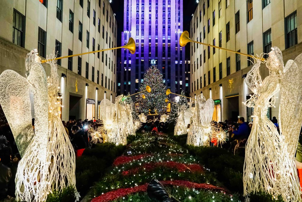 Rockefeller Center Christmas Tree