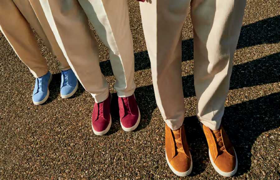 Zegna Triple Stitch Shoes