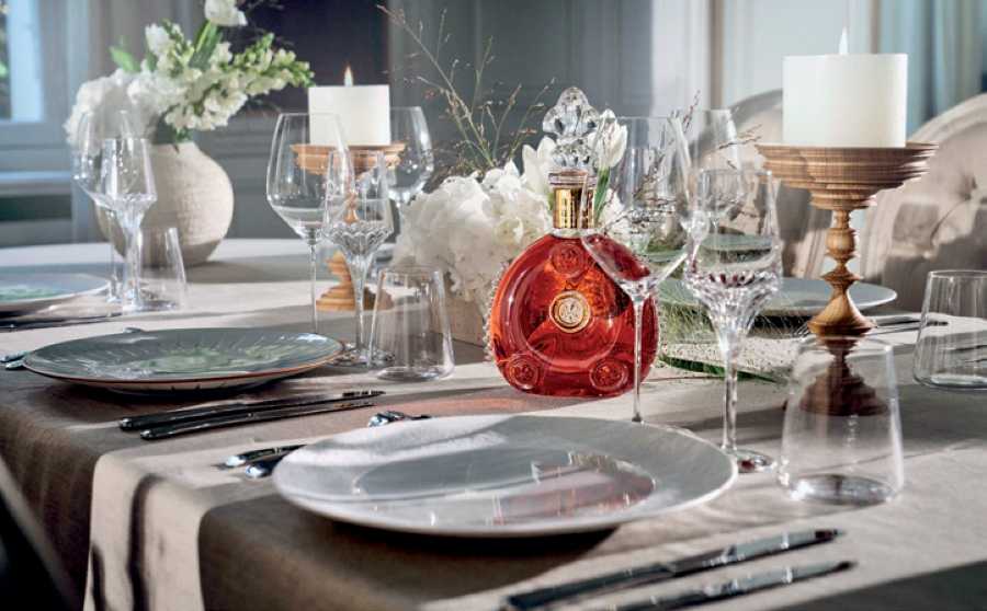 porcelain tableware_Lous XIII