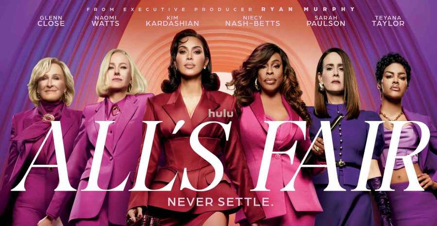ALL'S FAIR HULU SERIES