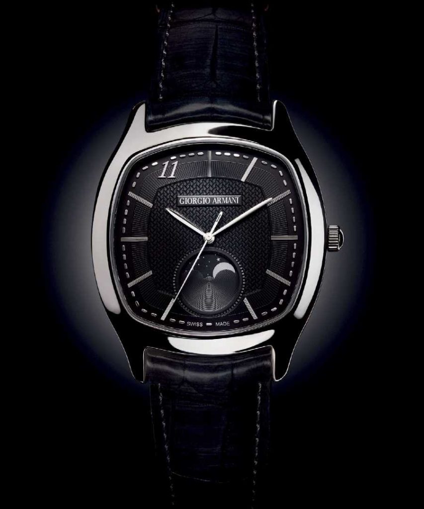 Armani_Swiss Made Luxury Watch