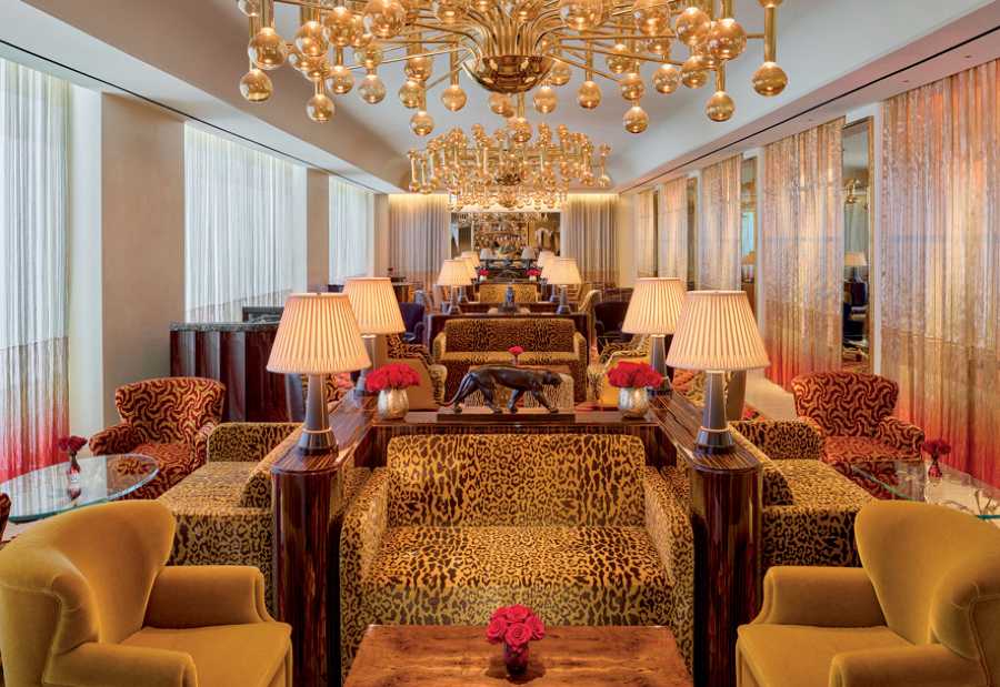 CATHEDRAL, LOBBY AT FAENA HOTEL NY