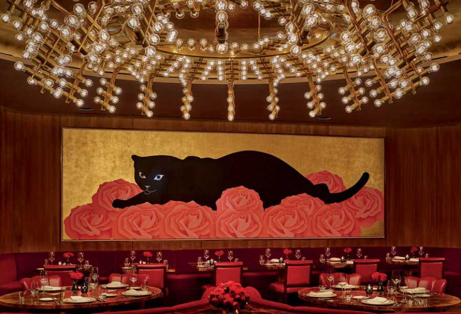 JAGUAR_GOLD AND RED_ROSES