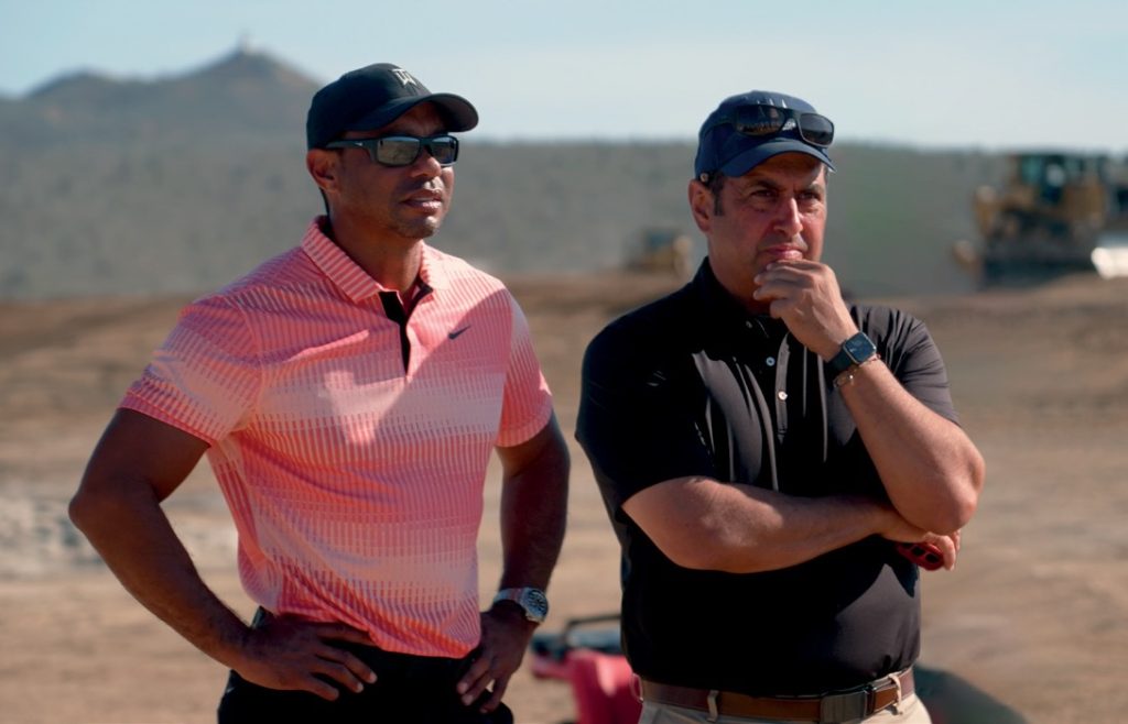 KEN JOWDY, TIGER WOODS