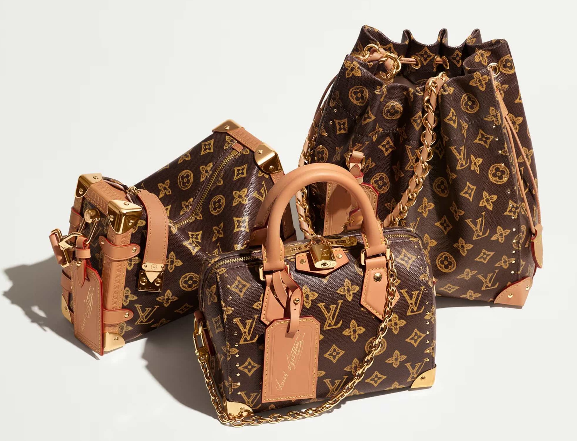 Louis Vuitton Celebrates 130 Years of Its Legendary Monogram