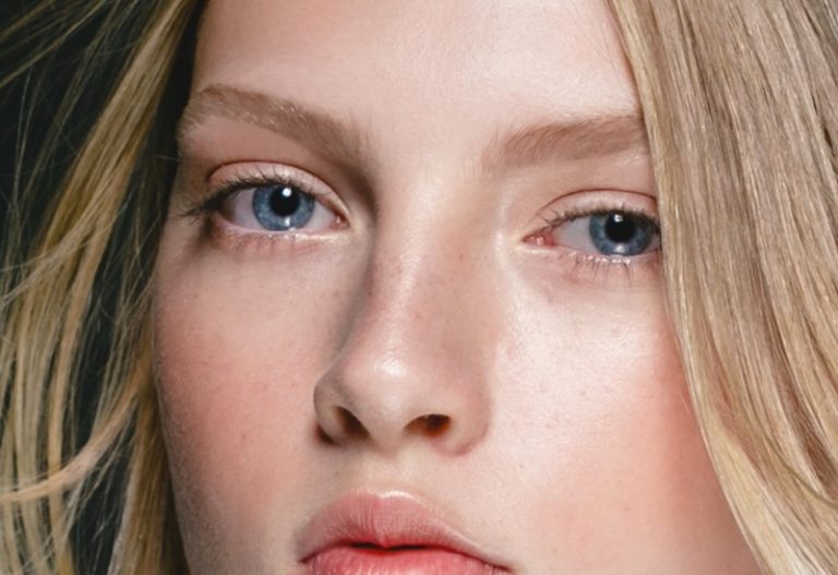 No makeup makeup look