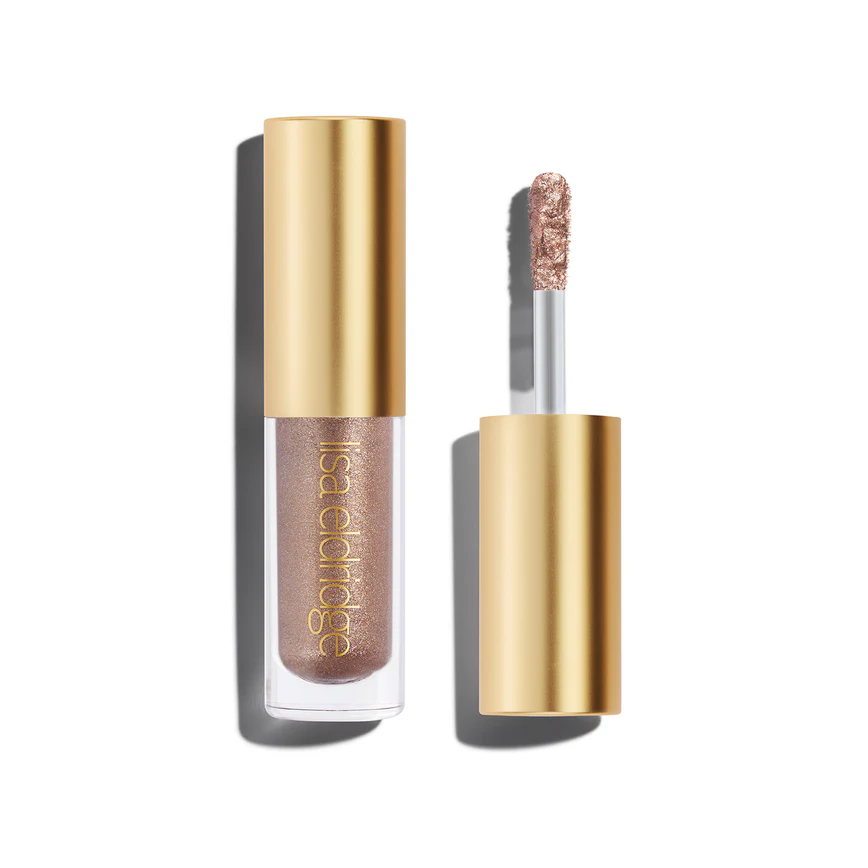 Lisa Eldridge Liquid Lurex Eyeshadow inEmily 