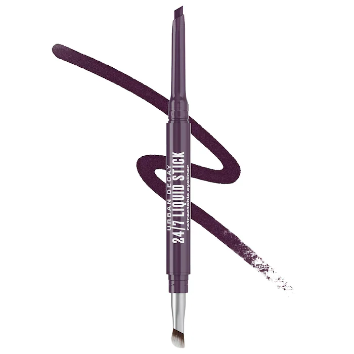 Urban Decay 24/7 Liquid Stick Retractable Waterproof Eyeliner + Brush in Fluid Fig  