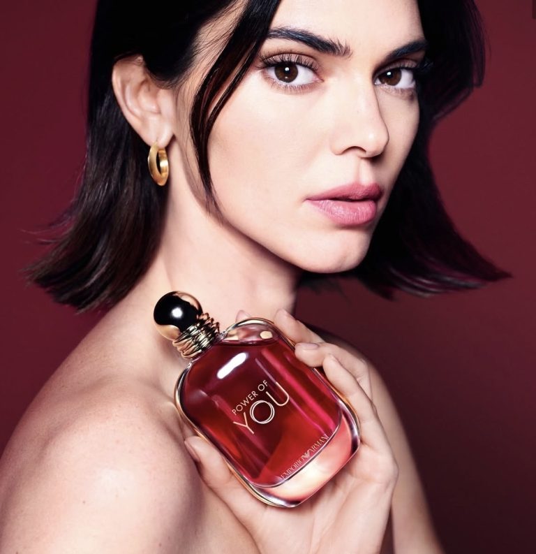 Kendall Jenner Global Fragrance Ambassador Emporio Armani Beauty