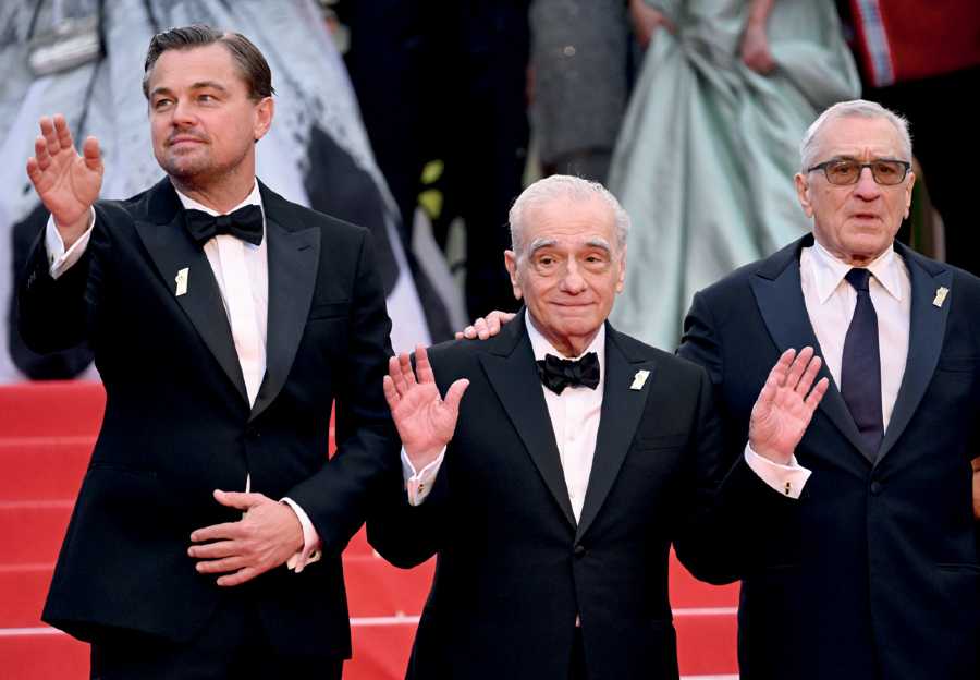 Leonardo DiCaprio, Robert De Niro, Scorsese
