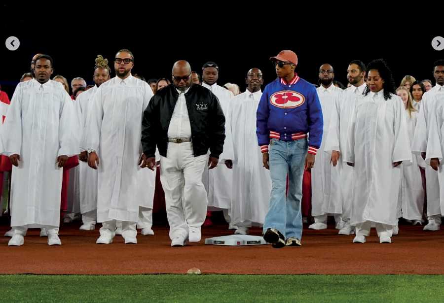 Pharrell World's Series at Toronto