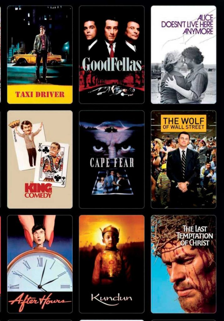 Scorsese_Collage Movies