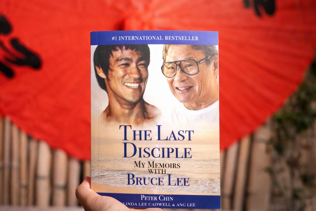 Peter Chin’s The Last Disciple, a powerful memoir honoring his lifelong bond with Bruce Lee 