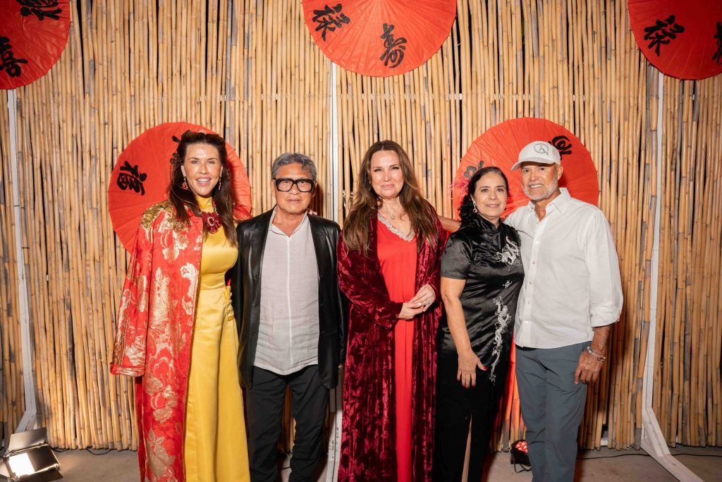 Vanessa Fukunaga, Peter Chin, Sonia Falcone, Carmen Carbajal, Ángel Carbajal